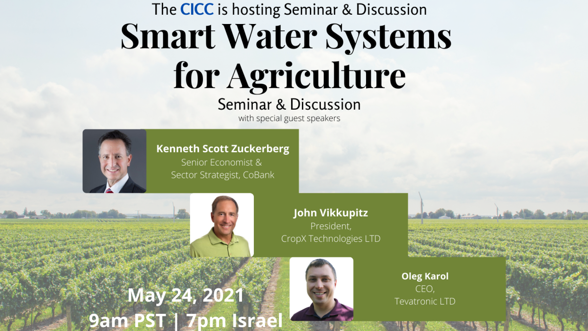Smart Water Systems for Agriculture