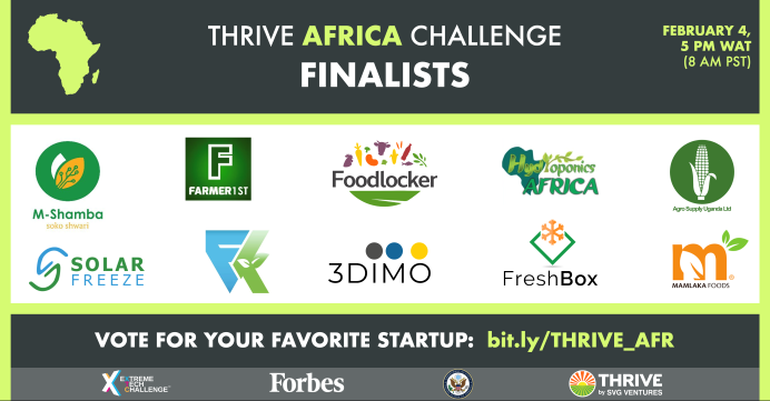 Thrive Africa - Agriculture and Food Processing