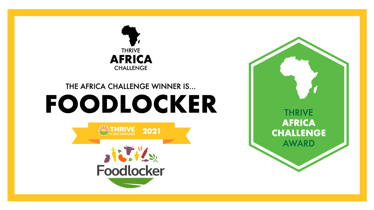 FoodTech - Thrive Africa Challenge